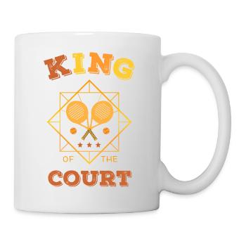 The King of The Banana - Mug - white - Right