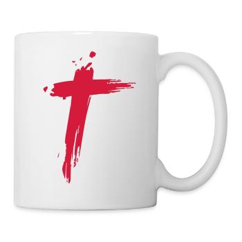 Cross - Mug - white - Right