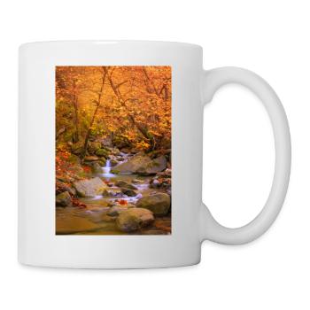 Jardin Zen - Mug blanc - blanc - Droite