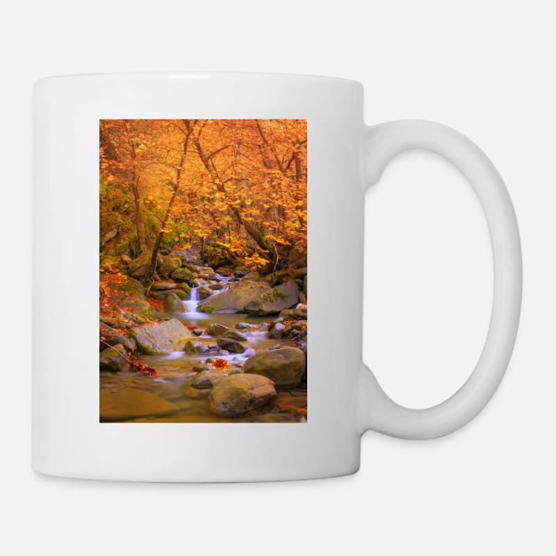 Jardin Zen - Mug blanc - blanc