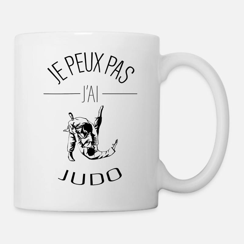 J'peux Pas J'ai Judo - Mug blanc - blanc