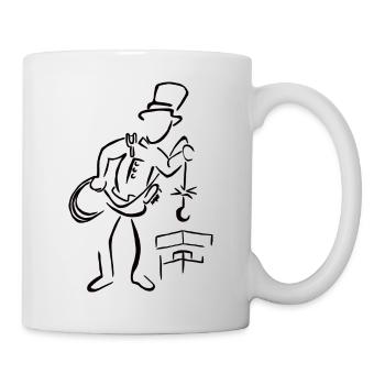 Ramoneur Ramoneur De cheminée Food Sweeper Cadeau - Mug blanc - blanc - Droite