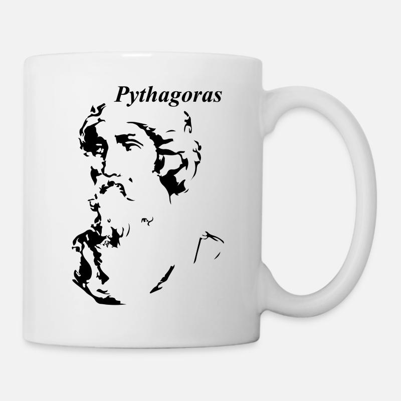 Pythagoras - Mug blanc - blanc