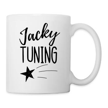 jacky tuning - Mug blanc - blanc - Droite