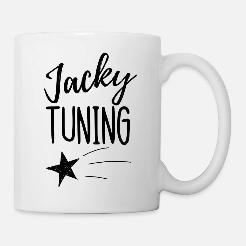 jacky tuning - Mug blanc - blanc
