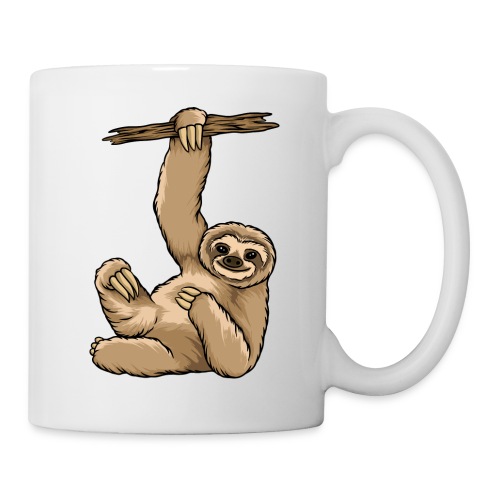 Kunterli loves sloths - #KUN-SLO-25 - cute - Mug