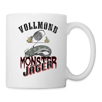 Wels Jäger - Tasse - Weiß - Rechts