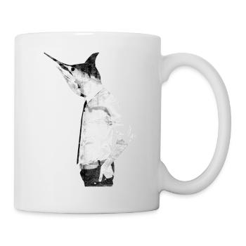 fish head - Mug - white - Right