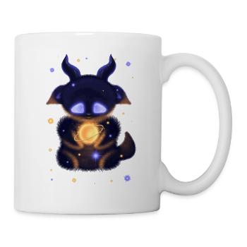 Monsterchen - Tasse - Weiß - Rechts
