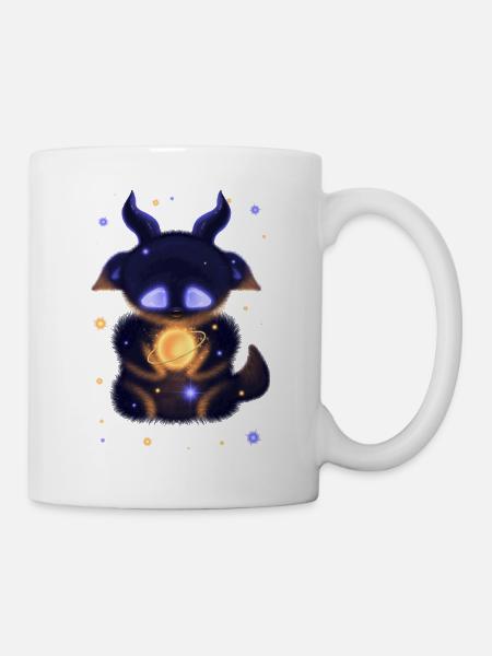 Monsterchen - Tasse - Weiß