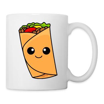 Burrito Comic - Mug - white - Right