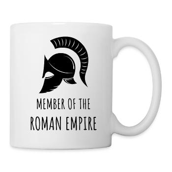 Roman Empire - Mug - white - Right