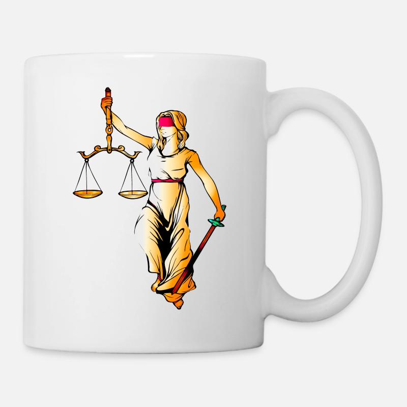 justice for all - Mug - white