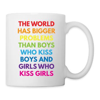 LGBTQ+ - Mug - white - Right