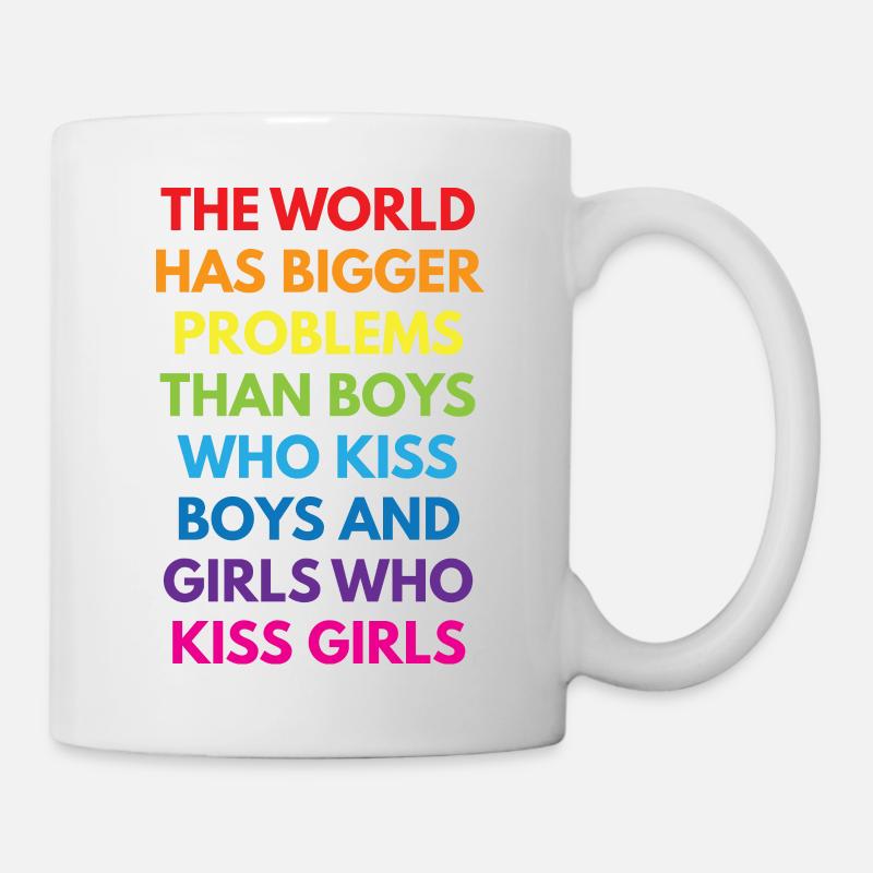 LGBTQ+ - Tasse - Weiß