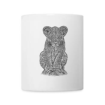 Eva's Lion Cub - beidseitig - Tasse - Weiß - Vorne