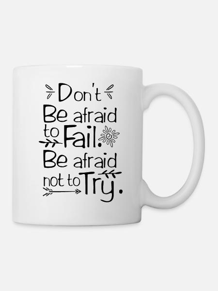 Motivational Dreams - Tasse - Weiß