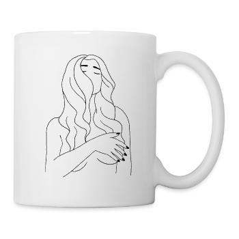 Free Woman - Mug - white - Right