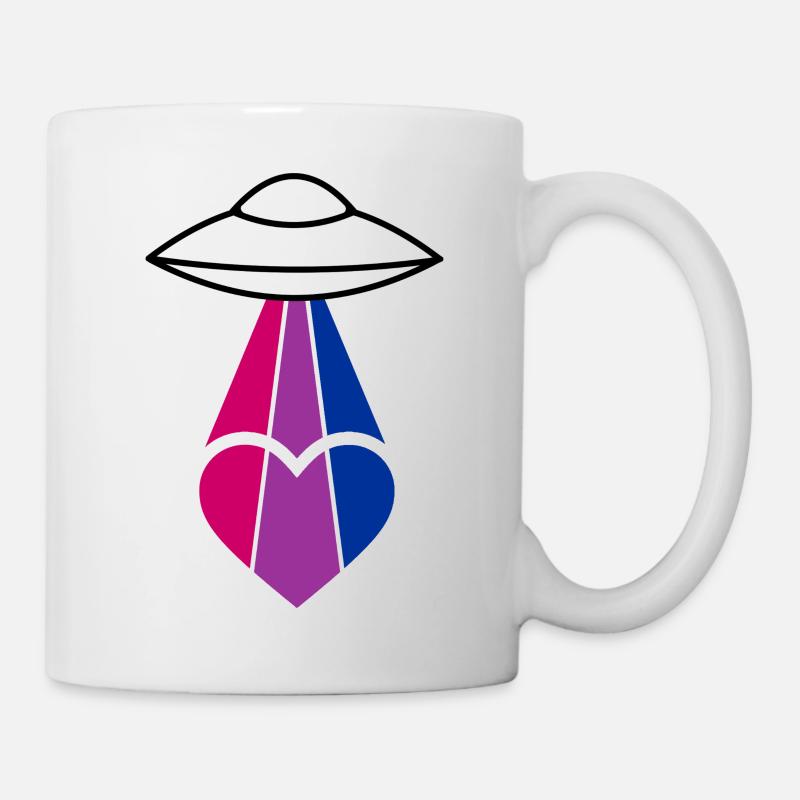 bi pride ovni - Mug blanc - blanc