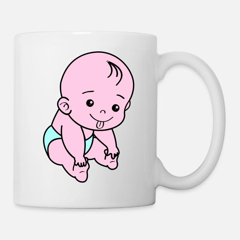 Baby - Tasse - Weiß