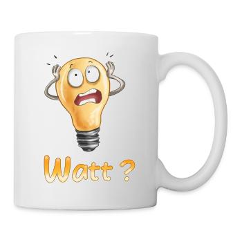 watt - Tasse - Weiß - Rechts