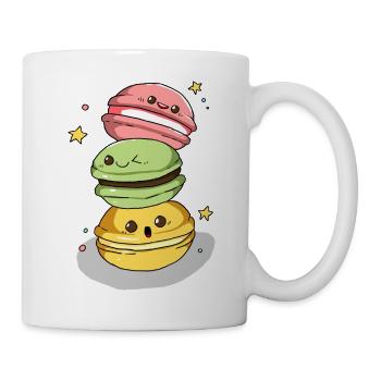 Macarons - Mug blanc - blanc - Droite