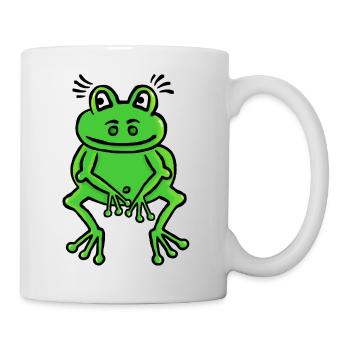Drôle de grenouille - Prince Dream Prince Love - Mug blanc - blanc - Droite