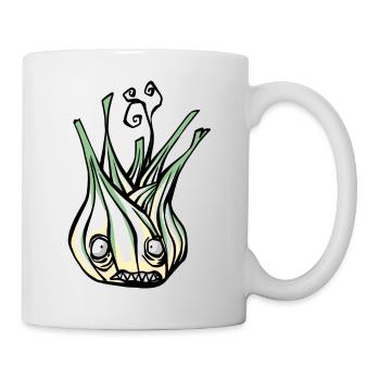 Fennel vegetable - Mug - white - Right