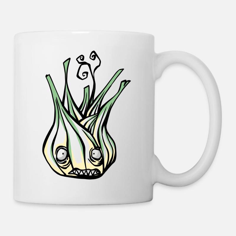 Légume fenouil - Mug blanc - blanc