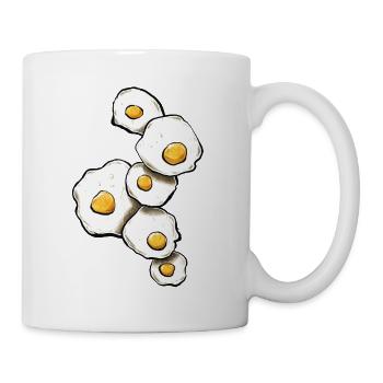 Fried eggs - Mug - white - Right