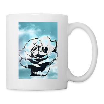 Blue Sky Flower - Mug - white - Right