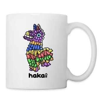 money pinata by haka - Tasse - Weiß - Rechts