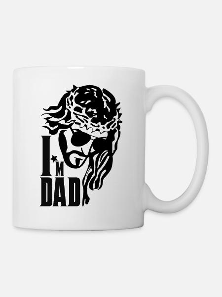 I m DAD - Mug - white
