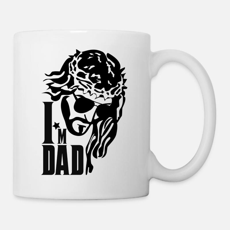 I m DAD - Mug blanc - blanc