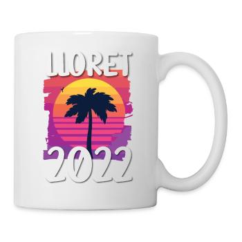 Lloret De Mar 2022 - Tasse - Weiß - Rechts
