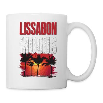 Lissabon Modus - Tasse - Weiß - Rechts
