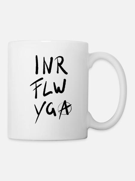 Inner Flow Yoga - Tasse - Weiß