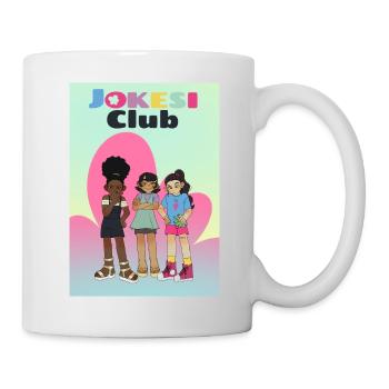 Jokesi Club - Tasse - Weiß - Rechts