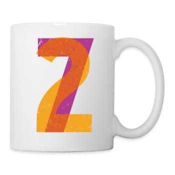 72 White Shirts - Mug - white - Right