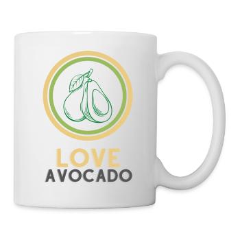 love avocado - Mug - white - Right