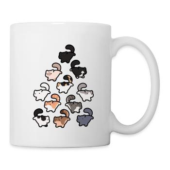 Kitty Rush - Mug - white - Right