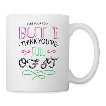 arboriculturist lumber construction carpenter - Mug - white - Right