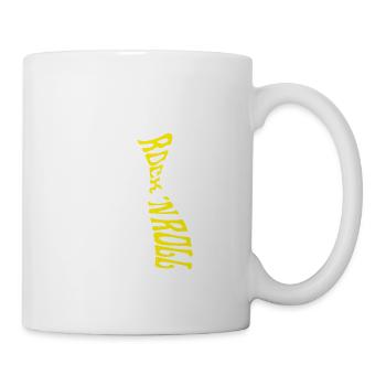 GUITARE ROCK N ROLL - Mug blanc - blanc - Droite