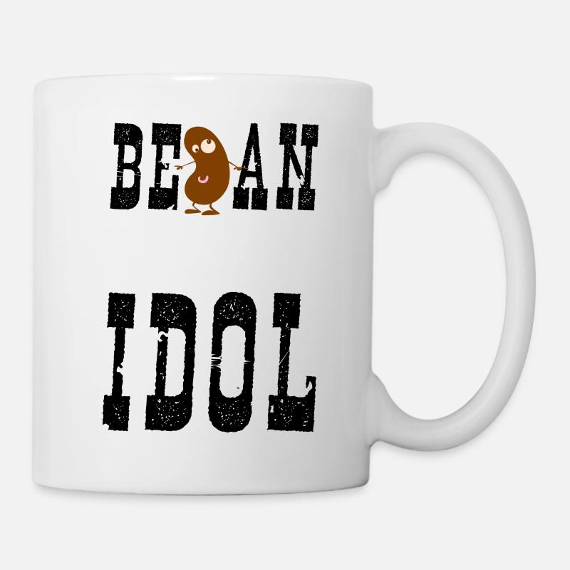 Sei ein Idol - Tasse - Weiß