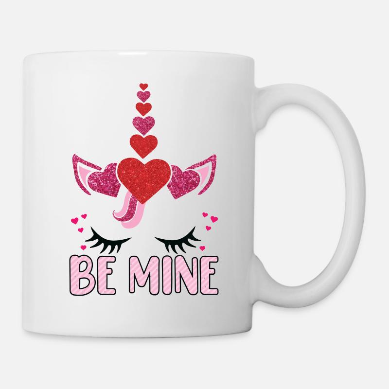 Sei mein - Tasse - Weiß
