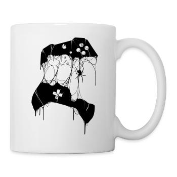 GAMING CONTROLLER is Done - Tasse - Weiß - Rechts