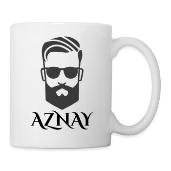 AZNAY - Mug blanc - blanc - Droite