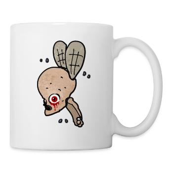 Creepy fly - Mug - white - Right