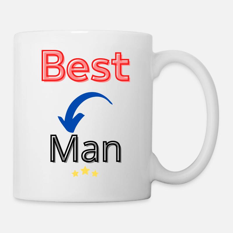 Best man Best guy - Mug - white