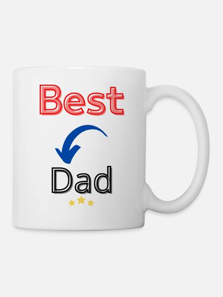 Bester Vater Bester Vater - Tasse - Weiß